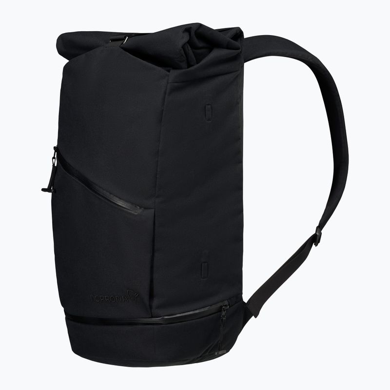 Hátizsák NORRONA Norrøna Commuter 35 l caviar black 3