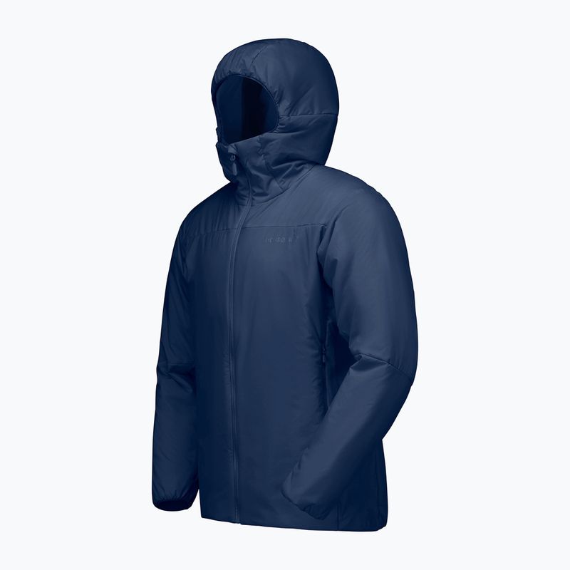 Férfi bélelt kabát NORRONA Femund Thermo60 Zip Hood indigo night 6