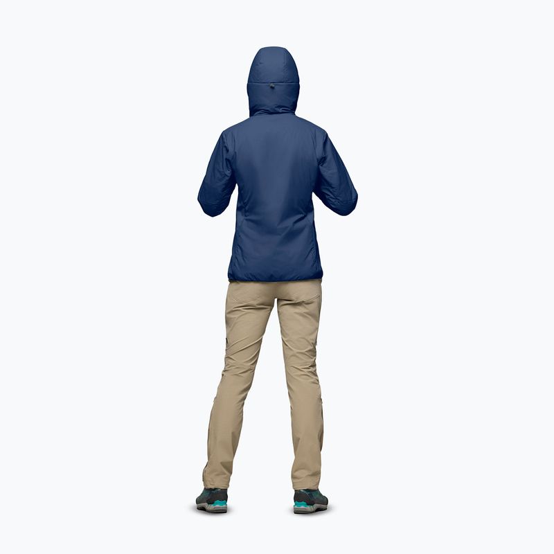 Női bélelt kabát NORRONA Femund Thermo60 Zip Hood indigo night 3