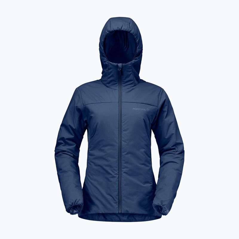 Női bélelt kabát NORRONA Femund Thermo60 Zip Hood indigo night 5