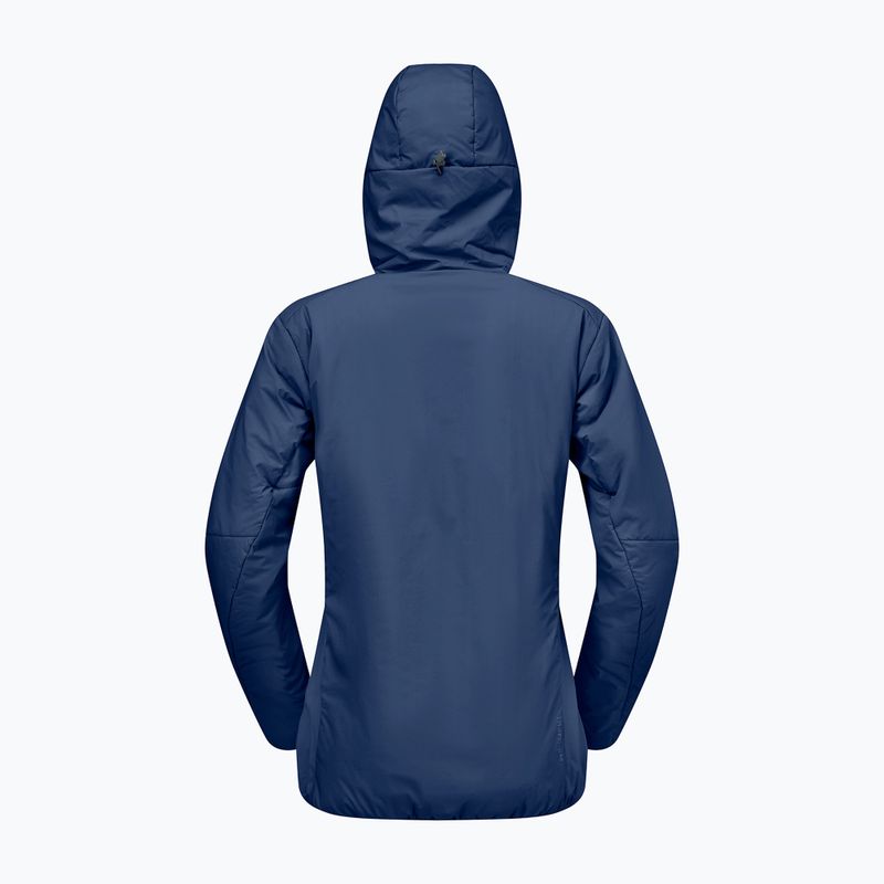 Női bélelt kabát NORRONA Femund Thermo60 Zip Hood indigo night 6