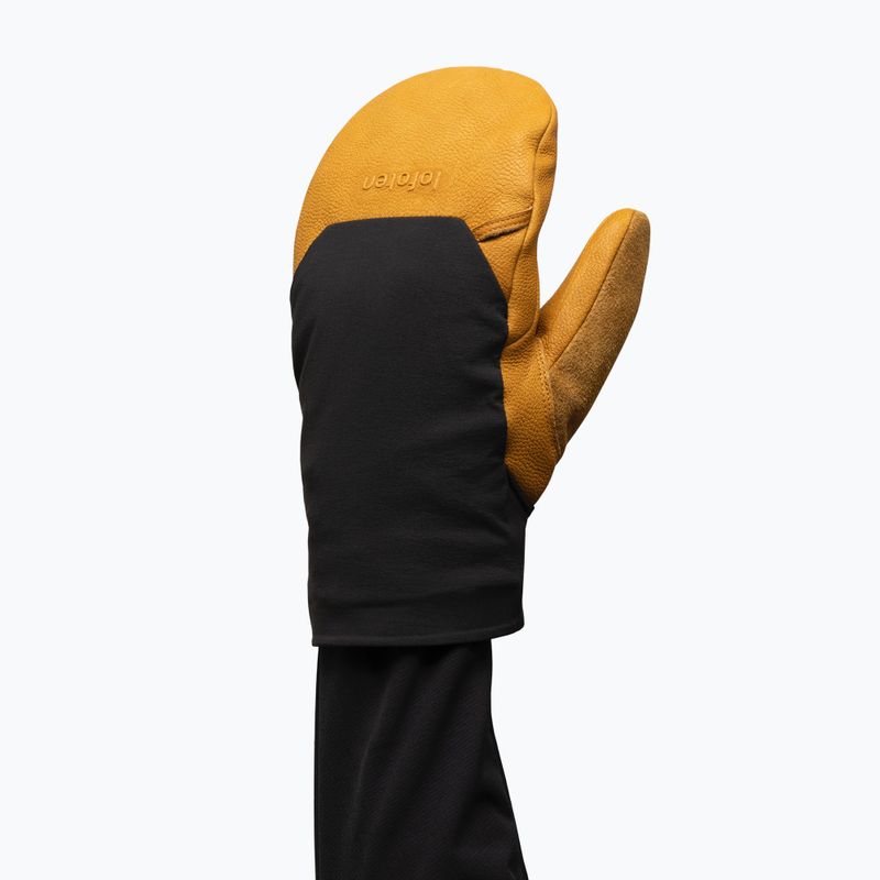 Síkesztyűk NORRONA Lofoten Gore-Tex Thermo100 Short Mittens kangaroo 2