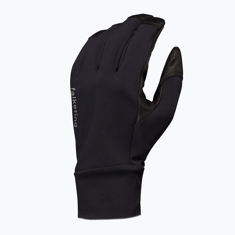 Kesztyűk NORRONA Falketind Windstopper Short caviar black 2