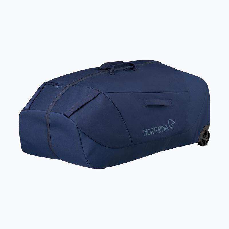 Utazótáska NORRONA Norrøna Dividable Trolley 125 l indigo night 2