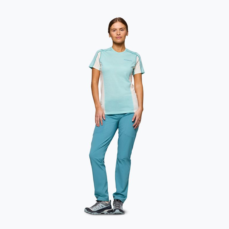 Női túranadrág NORRONA Falketind Flex1 Light brittany blue 2