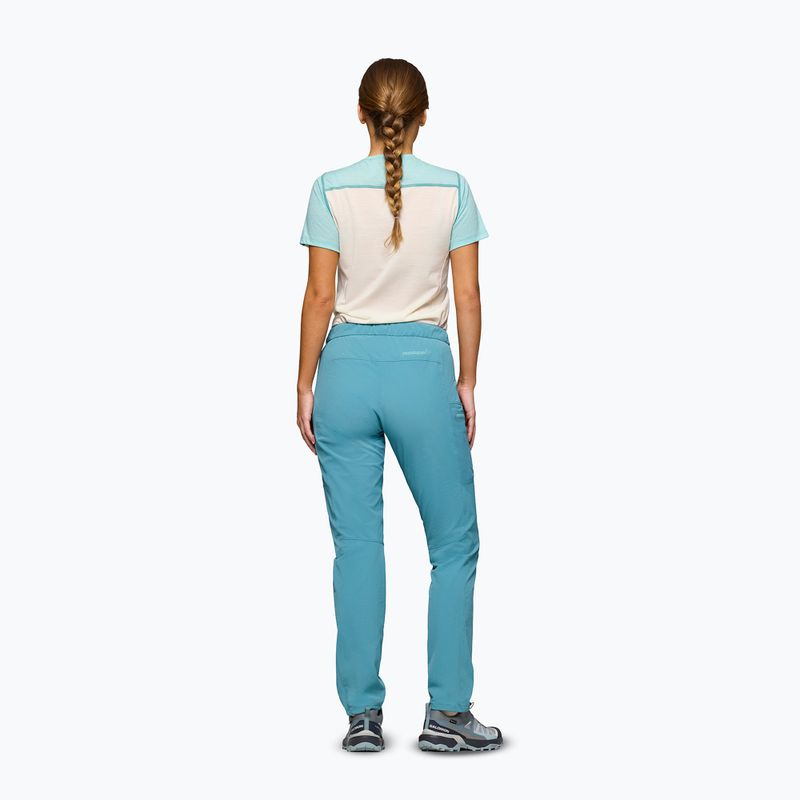 Női túranadrág NORRONA Falketind Flex1 Light brittany blue 3