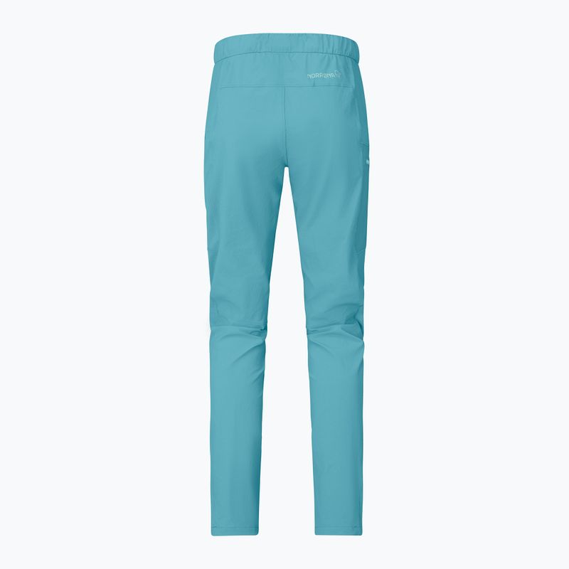 Női túranadrág NORRONA Falketind Flex1 Light brittany blue 6