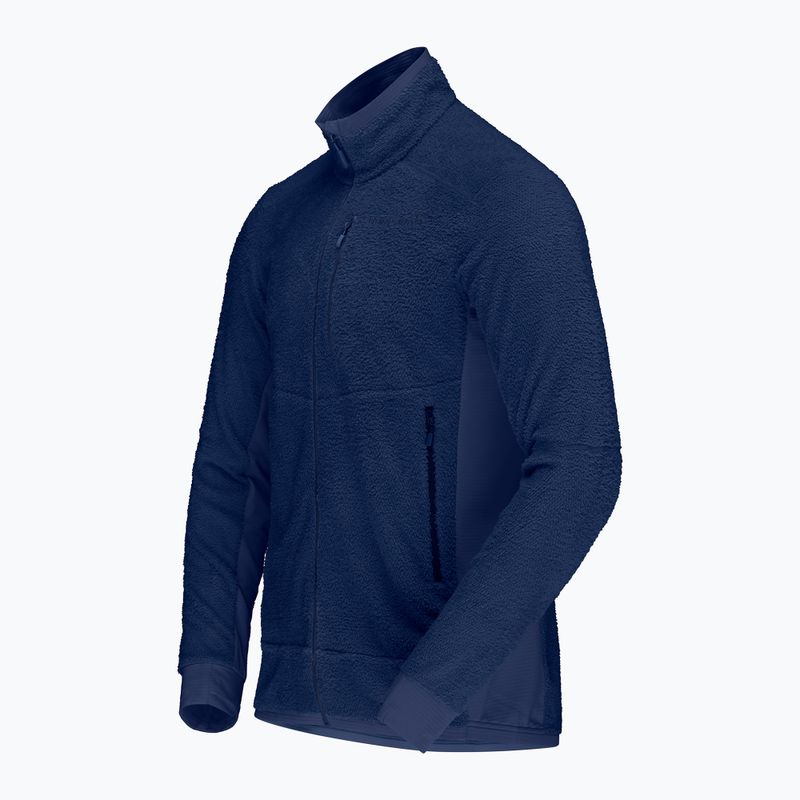 Férfi polár pulóver NORRONA Falketind Warm1 Active indigo night 7