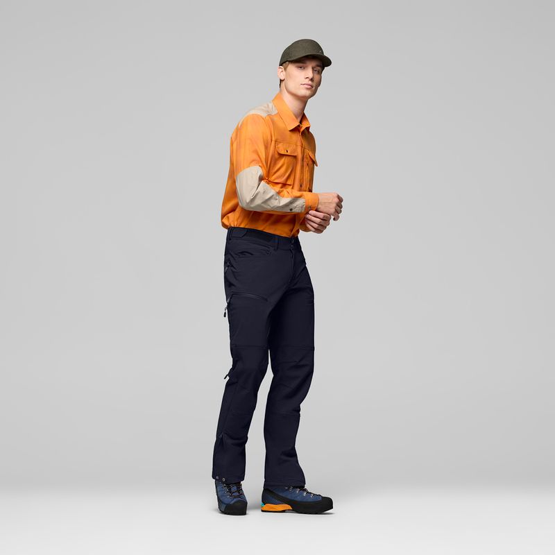 Férfi túranadrág Norrona Femund Flex1 caviar black 3