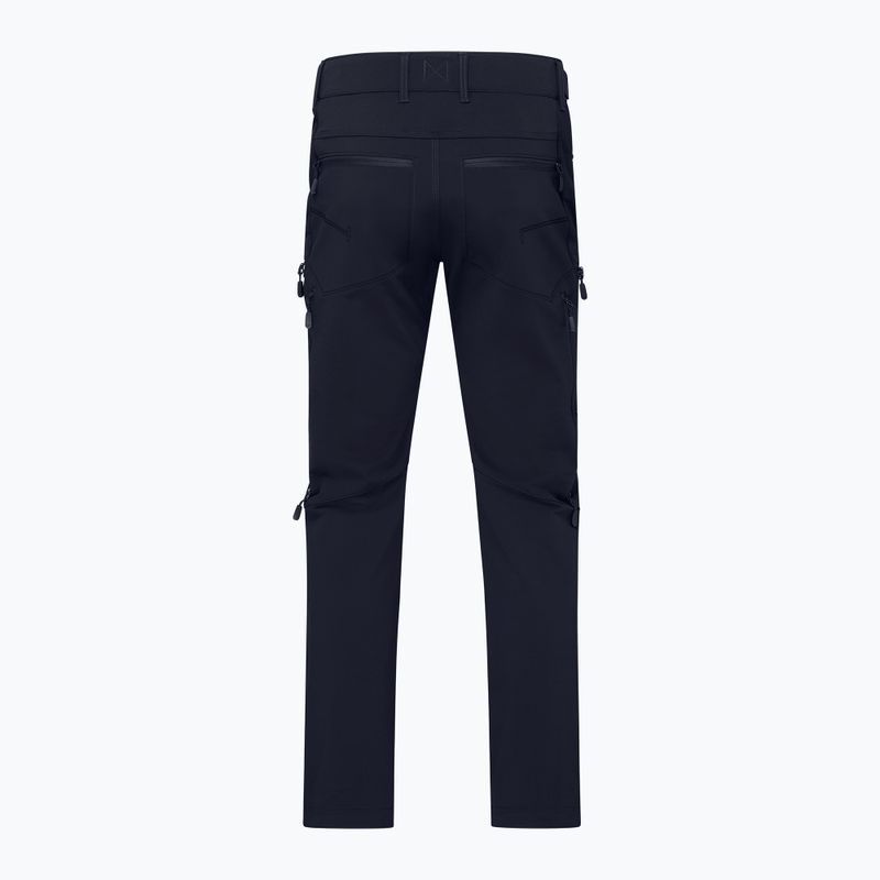 Férfi túranadrág Norrona Femund Flex1 caviar black 5
