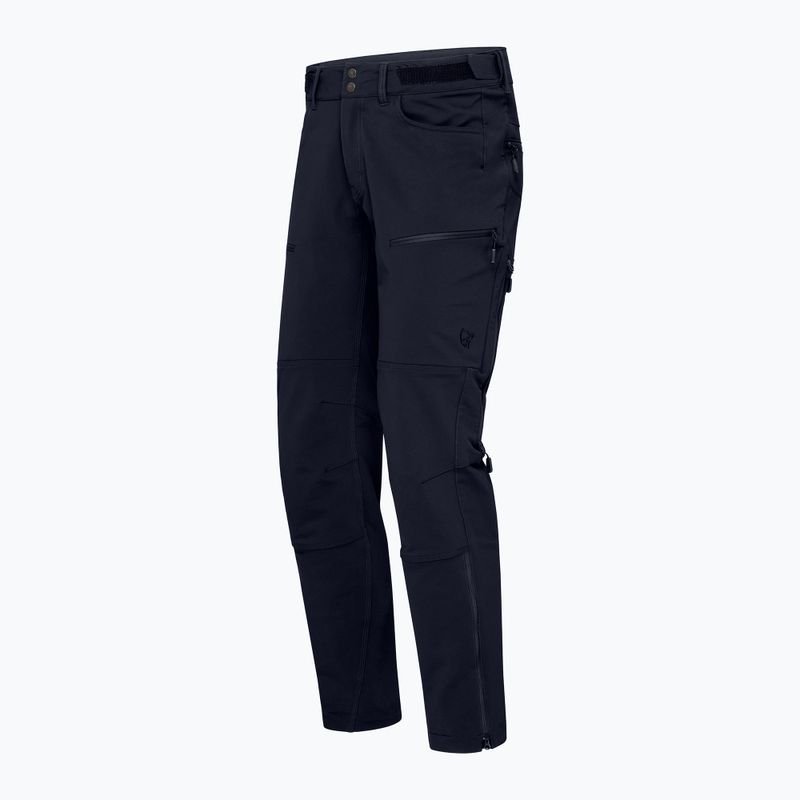 Férfi túranadrág Norrona Femund Flex1 caviar black 6