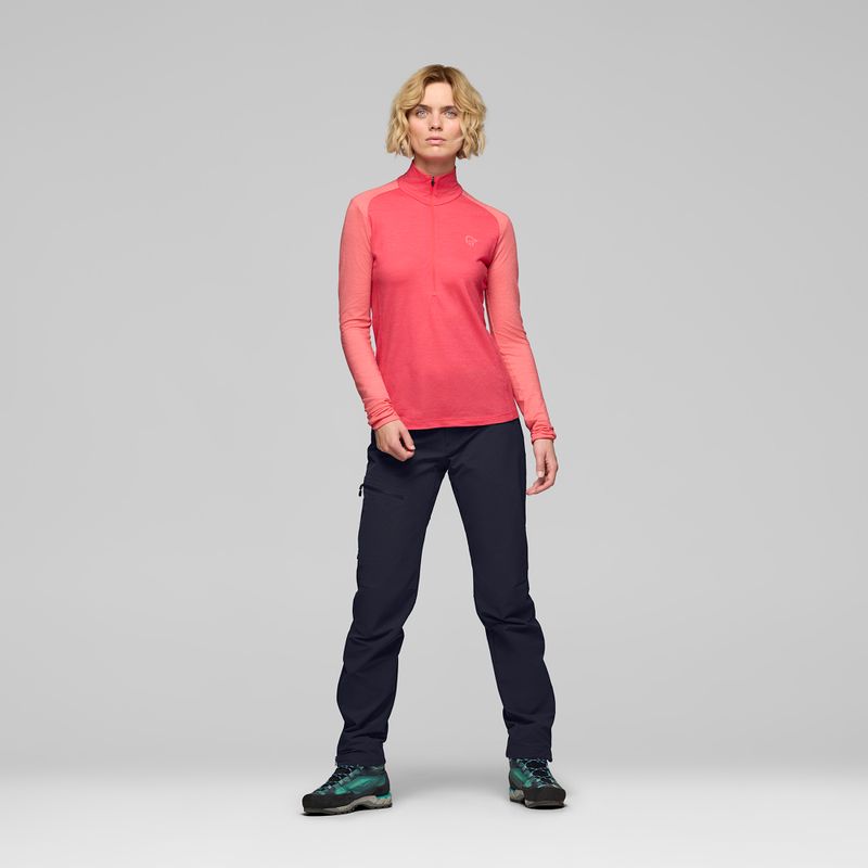 Női túranadrág Norrona Femund Flex1 caviar black 2