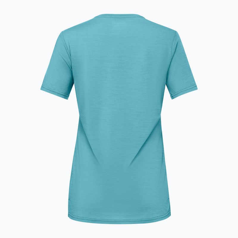 Női póló NORRONA Femund Equaliser Merino brittany blue 6