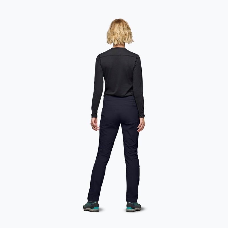 Női trekkingnadrág NORRONA Femund Flex1 Lightweight caviar black 3
