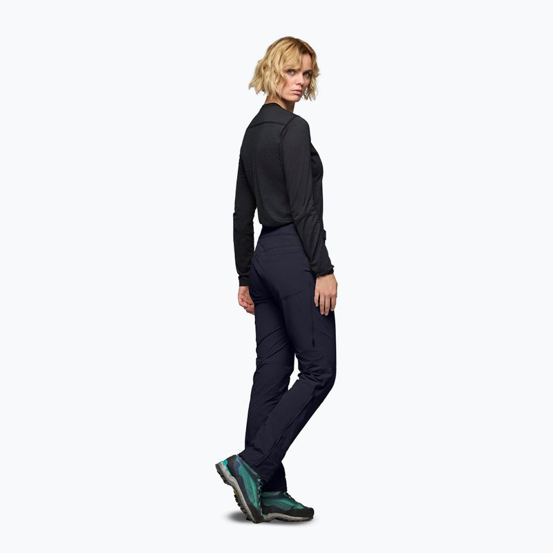 Női trekkingnadrág NORRONA Femund Flex1 Lightweight caviar black 4