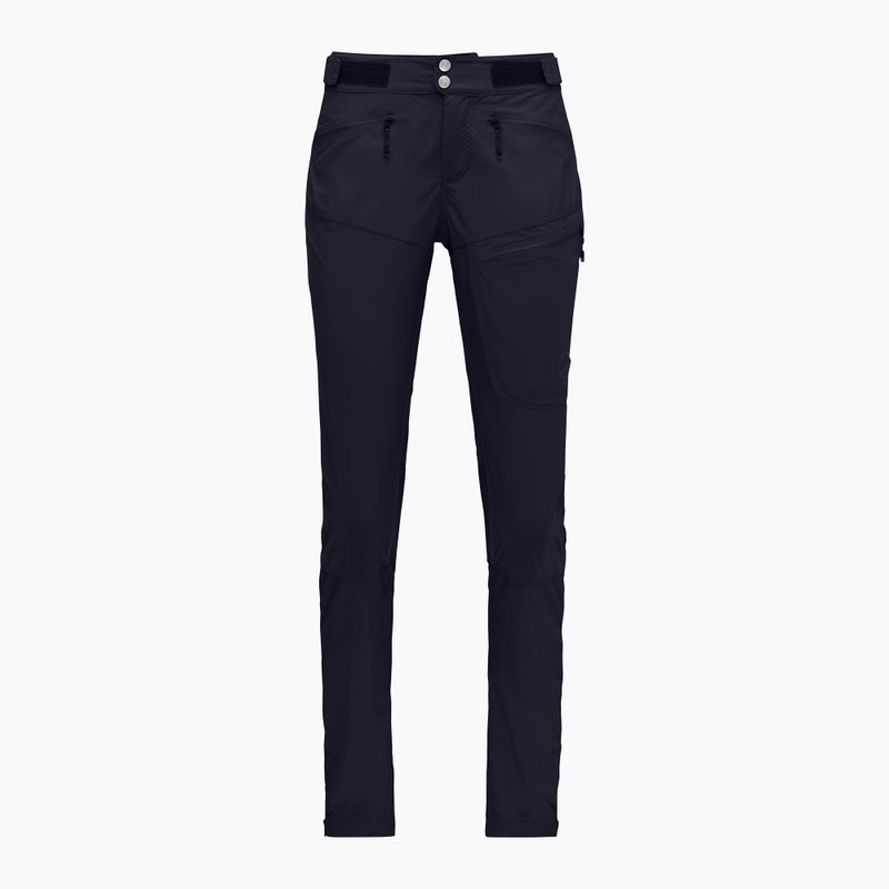 Női trekkingnadrág NORRONA Femund Flex1 Lightweight caviar black 5