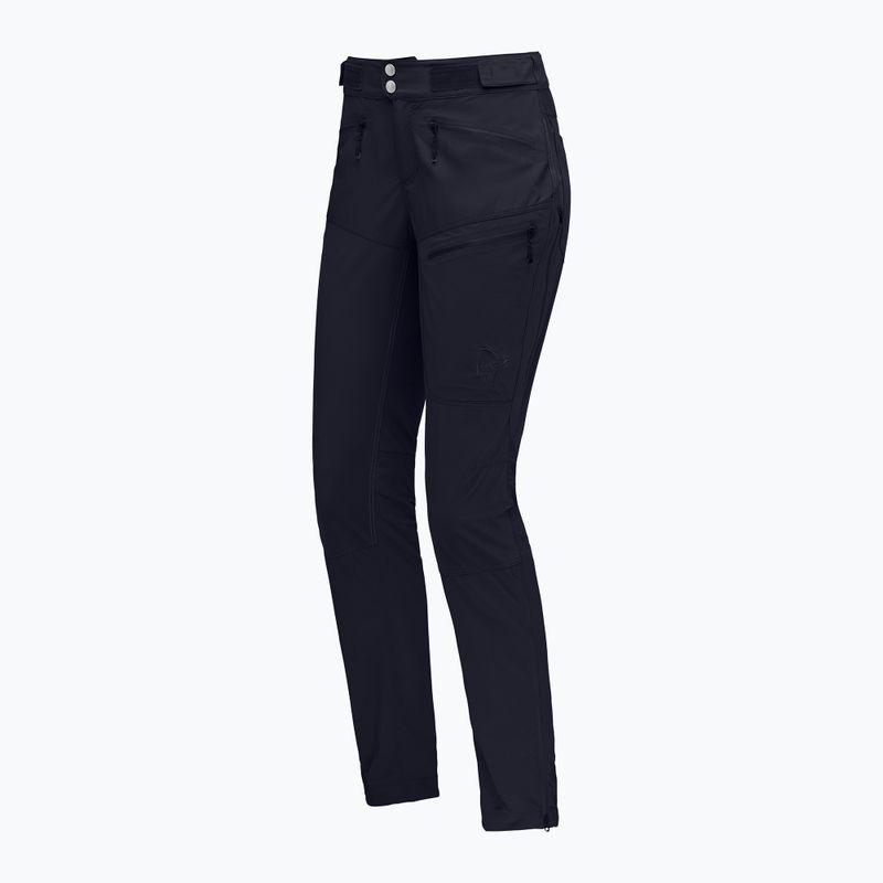 Női trekkingnadrág NORRONA Femund Flex1 Lightweight caviar black 7