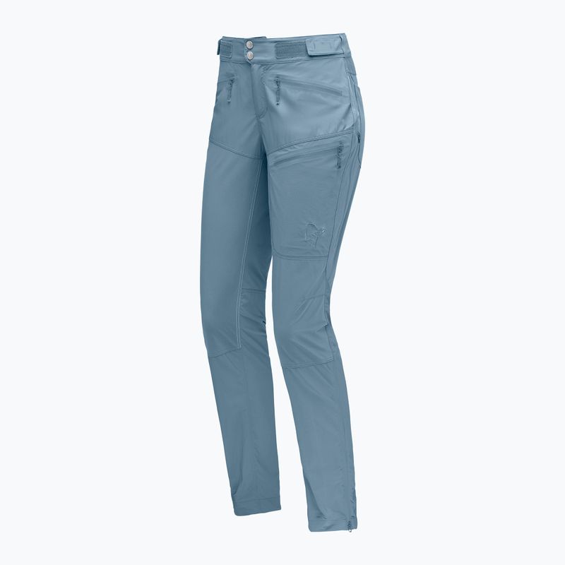 Női túranadrág NORRONA Femund Flex1 Lightweight trooper 7