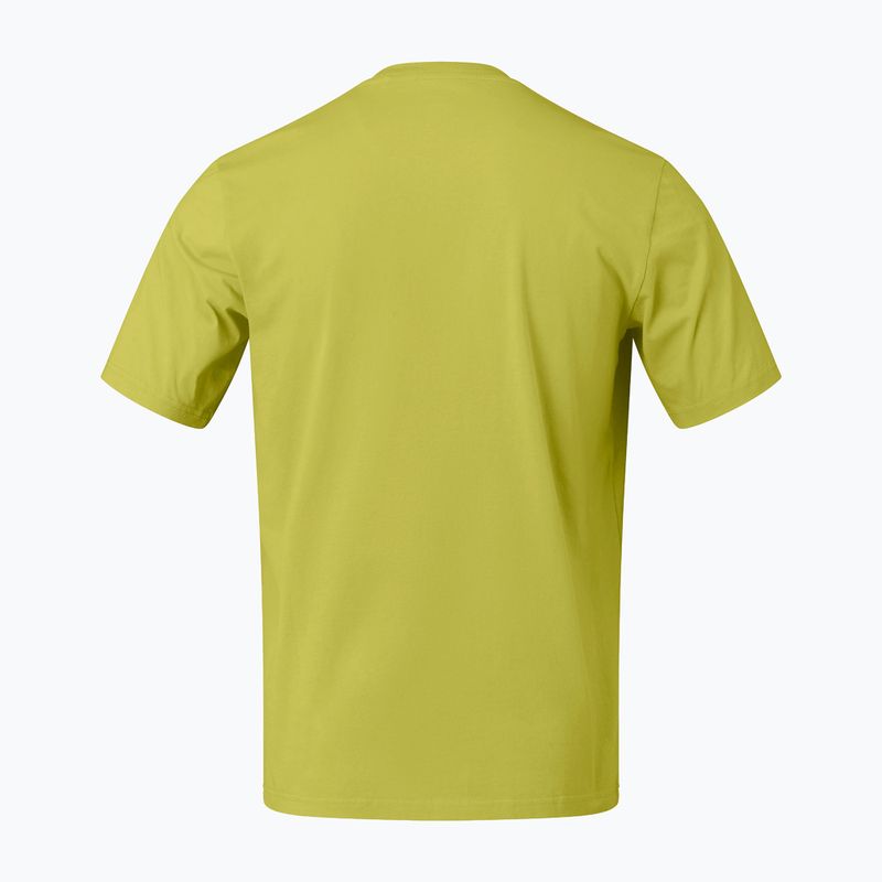 Férfi póló NORRONA Cotton Viking golden lime 6