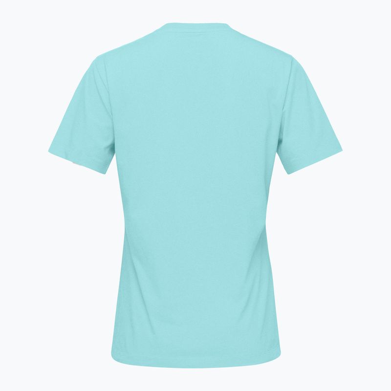 Női póló NORRONA Cotton Viking aqua haze 6