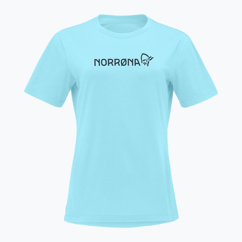 Női póló NORRONA Cotton Norrøna Viking aqua haze 4