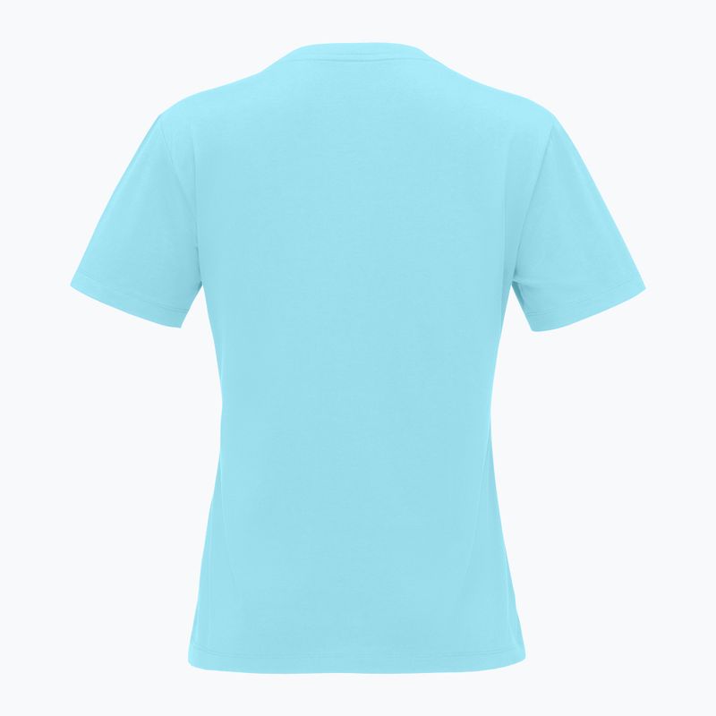 Női póló NORRONA Cotton Norrøna Viking aqua haze 5