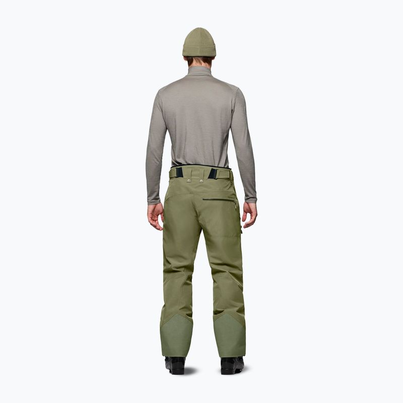 Férfi sínadrág Norrona Lofoten Gore-Tex Insulated deep lichen green 3
