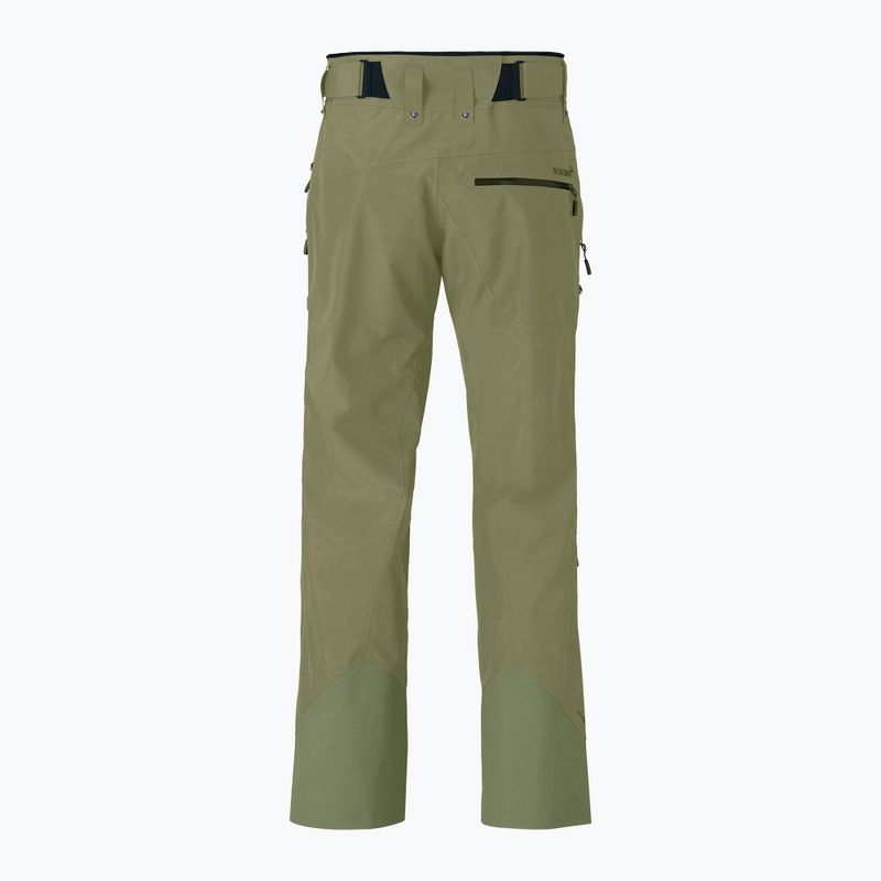 Férfi sínadrág Norrona Lofoten Gore-Tex Insulated deep lichen green 6