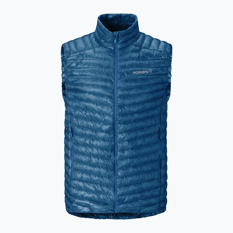 Ujjatlan NORRONA Trollveggen Down800 Super Light dark blue 4