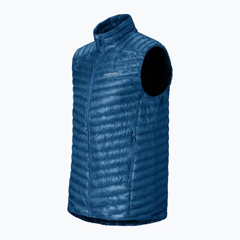 Ujjatlan NORRONA Trollveggen Down800 Super Light dark blue 6
