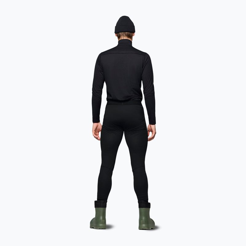 Férfi thermoaktív nadrág NORRONA Falketind Equaliser Ull Long caviar black 3