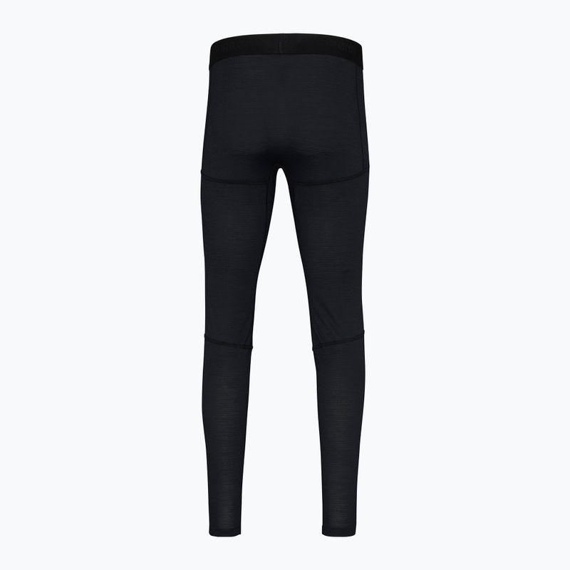 Férfi thermoaktív nadrág NORRONA Falketind Equaliser Ull Long caviar black 6