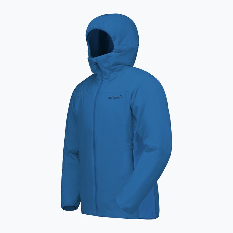Férfi bélelt kabát NORRONA Femund Thermo60 Zip Hood dark blue 7