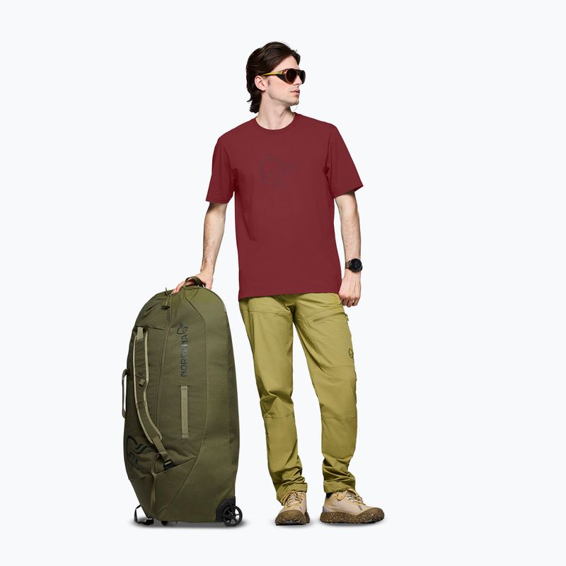 Férfi póló NORRONA Cotton Viking port 2
