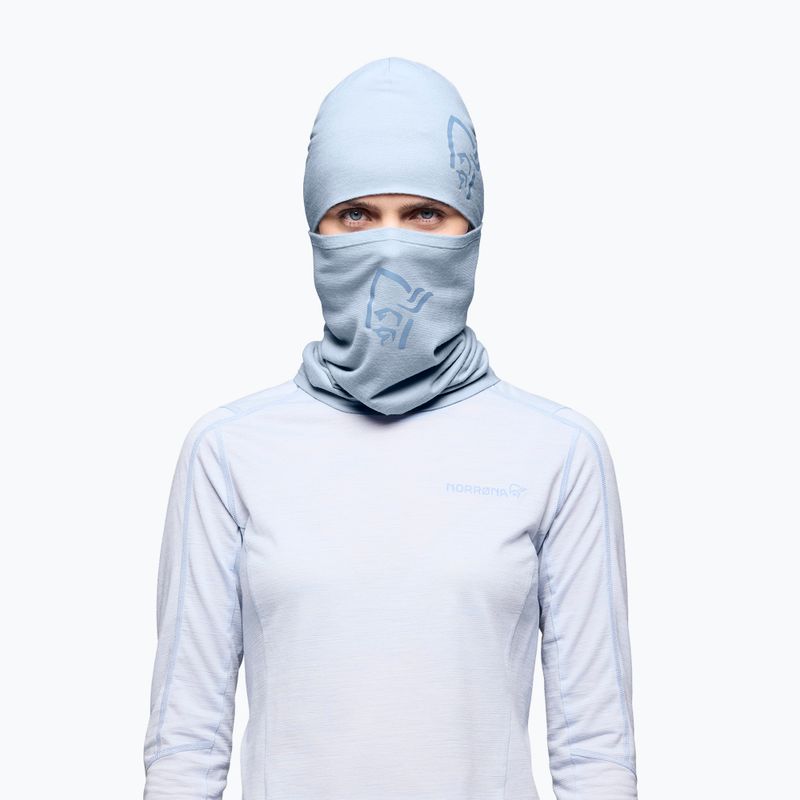 Csősál NORRONA PureUll cashmere blue 2