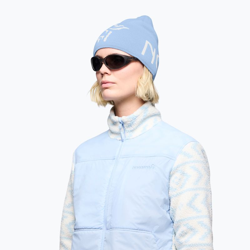 Téli sapka NORRONA MerinoUll Logo Beanie allure 3