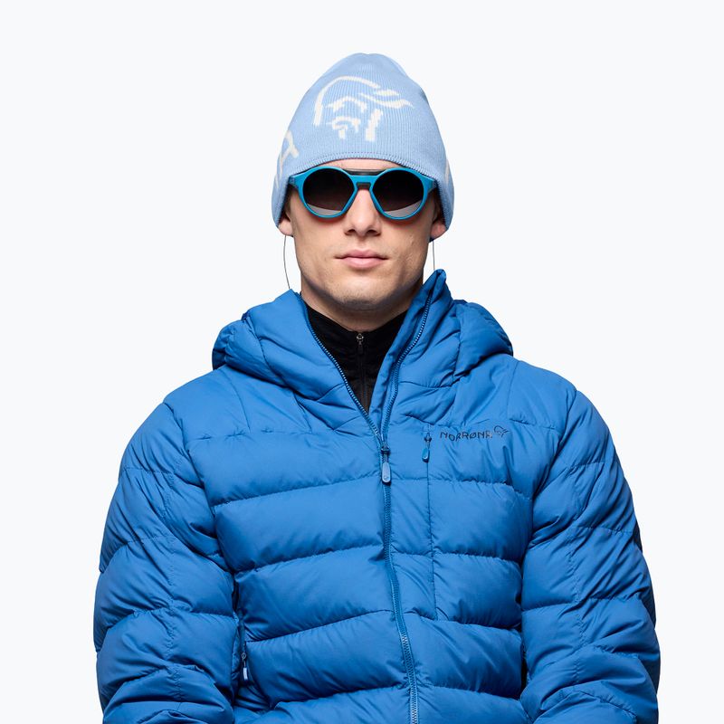 Téli sapka NORRONA MerinoUll Logo Beanie allure 4