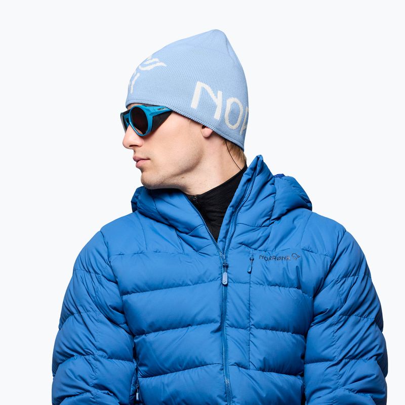 Téli sapka NORRONA MerinoUll Logo Beanie allure 5