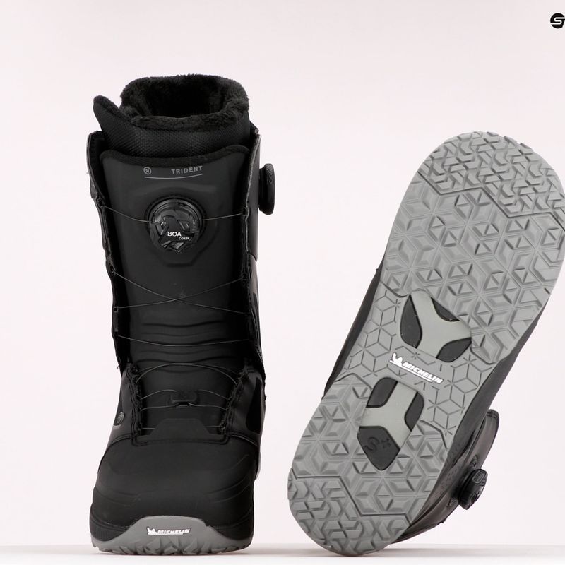 Férfi snowboard bakancs RIDE TRIDENT fekete 12F2000.1.1.1 11