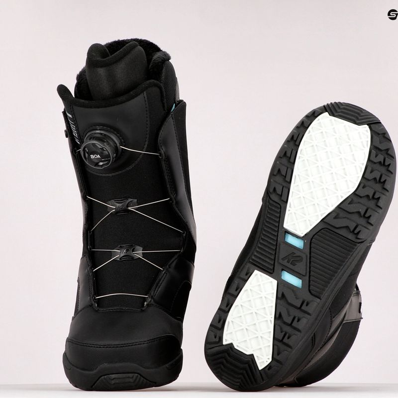 K2 Raider szürke snowboard bakancs 11E2011 9