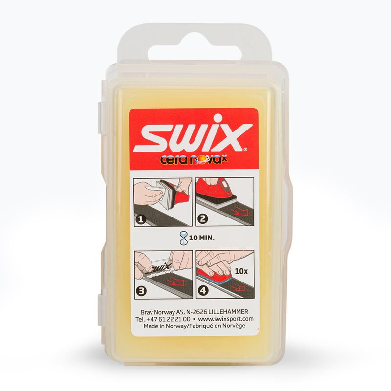 Swix Ur10 sárga Bio Racing síviasz sárga UR10-6 2