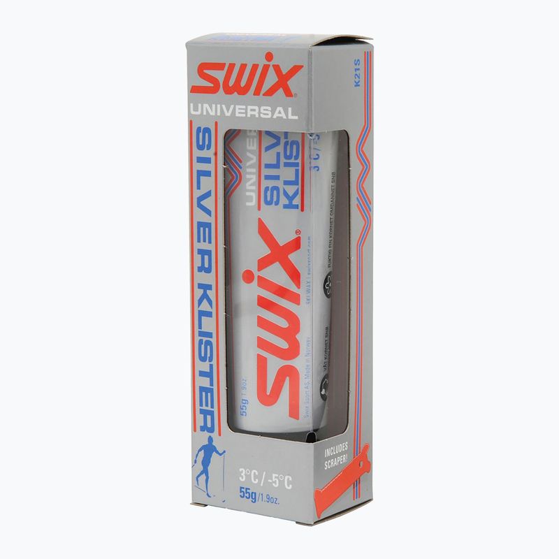 Swix Grease Uni Silver Klister 3C -5C K21S K21S 3