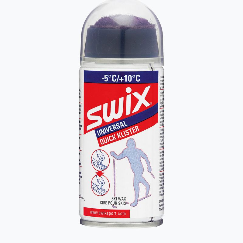 Swix Uni quick Klister sífutó kenőzsír K65C 4