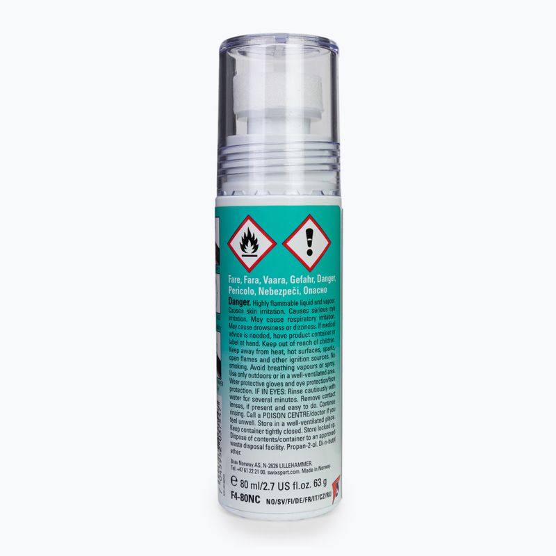 Swix Ski Grease F4-80NC Glidewax folyékony F4-80NC 3