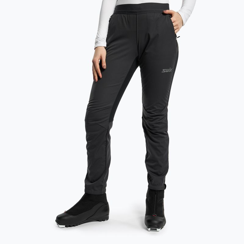 Női sífutónadrág Swix Cross fekete 22316-12401-XS 22316-12401-XS