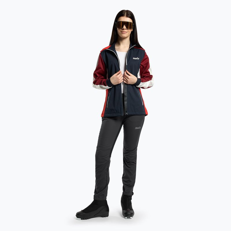 Női sífutónadrág Swix Cross fekete 22316-12401-XS 22316-12401-XS 2