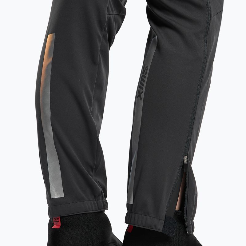 Női sífutónadrág Swix Cross fekete 22316-12401-XS 22316-12401-XS 5