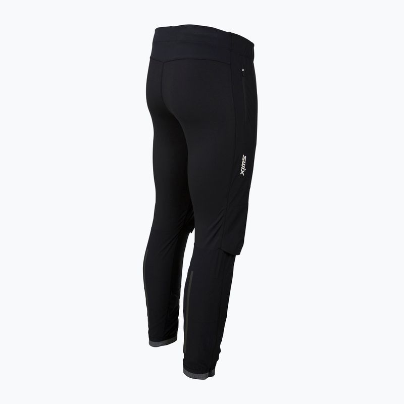 Férfi Swix Infinity sífutó nadrág fekete 23541-10000-S 6