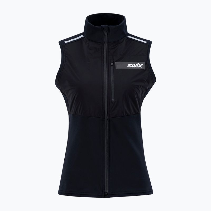 Swix Focus Warm női sí mellény fekete 11216-10000-XS 6