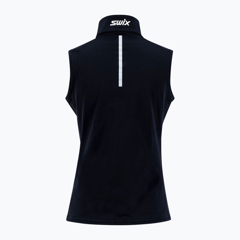 Swix Focus Warm női sí mellény fekete 11216-10000-XS 7